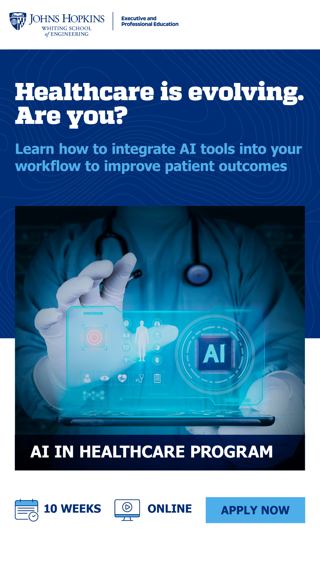 Great Learning Facebook ad