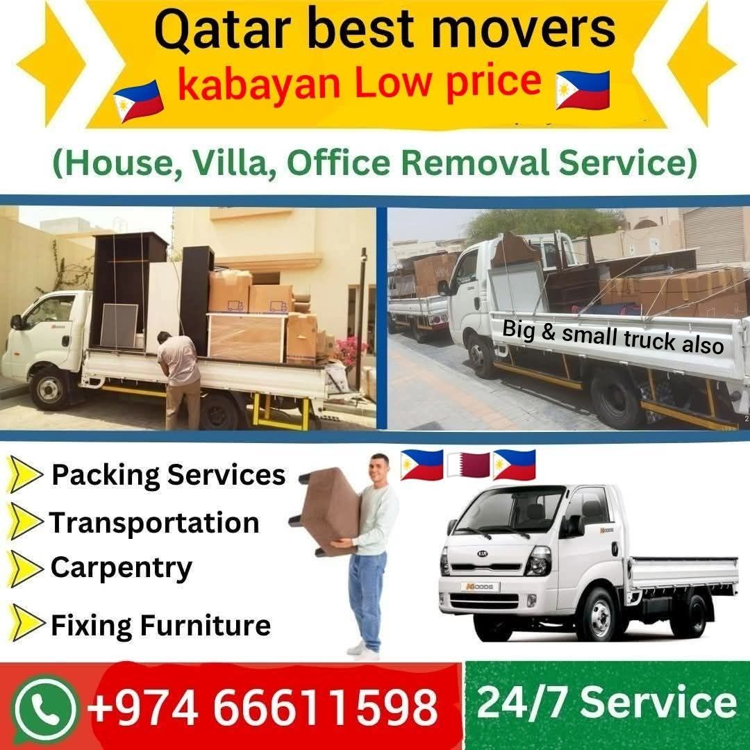 Qatar best Moving company Facebook ad: Qatar shifting services call or WhatsApp…