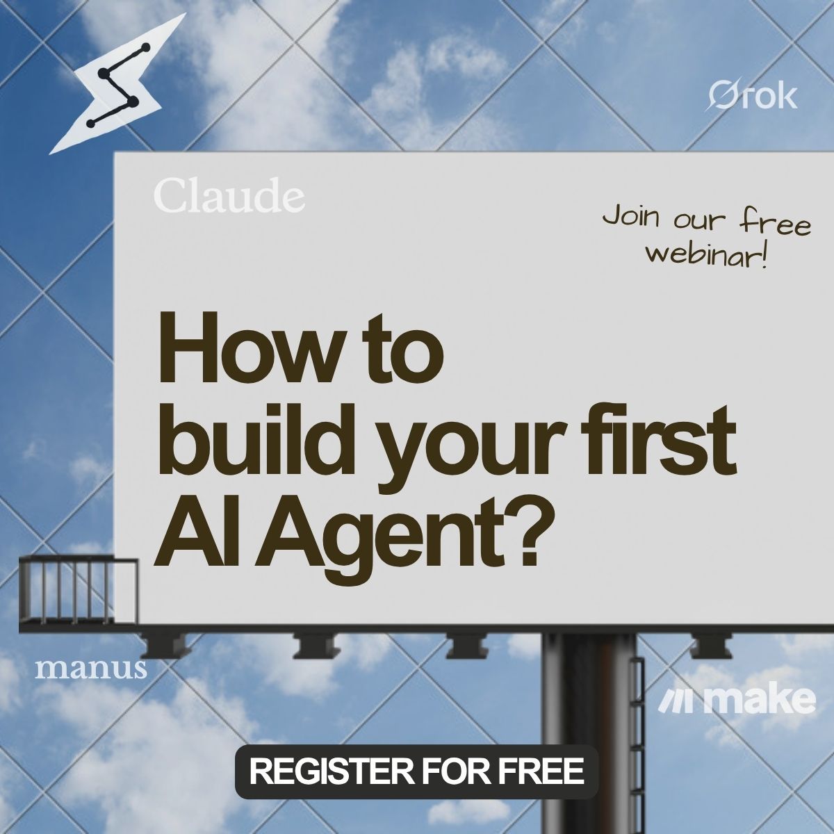 Build Fast with AI Facebook ad: Build AI Agents Without Coding