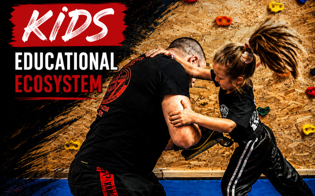 Krav Maga Science Facebook ad: Kids Educational Ecosystem: Δεν εκπαιδεύουμε απλώς παιδιά…