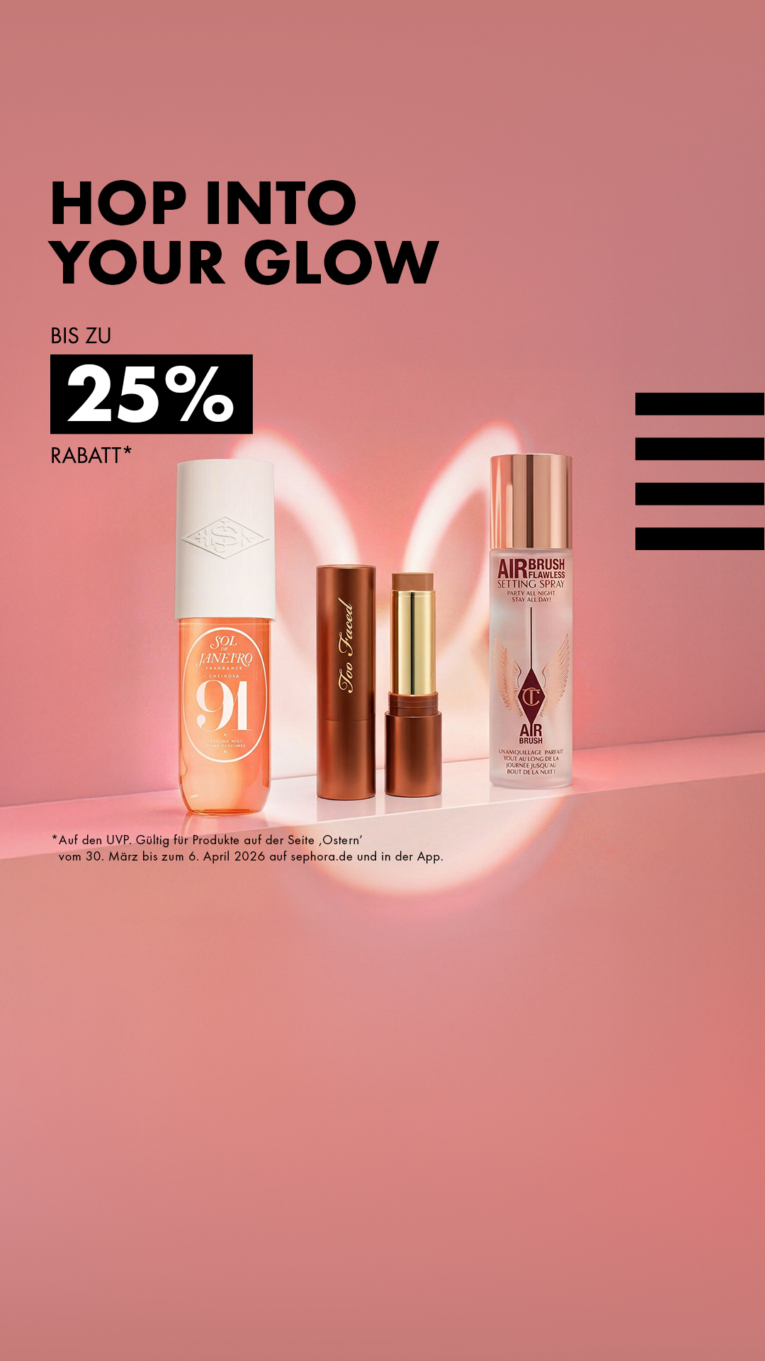 SEPHORA Facebook ad