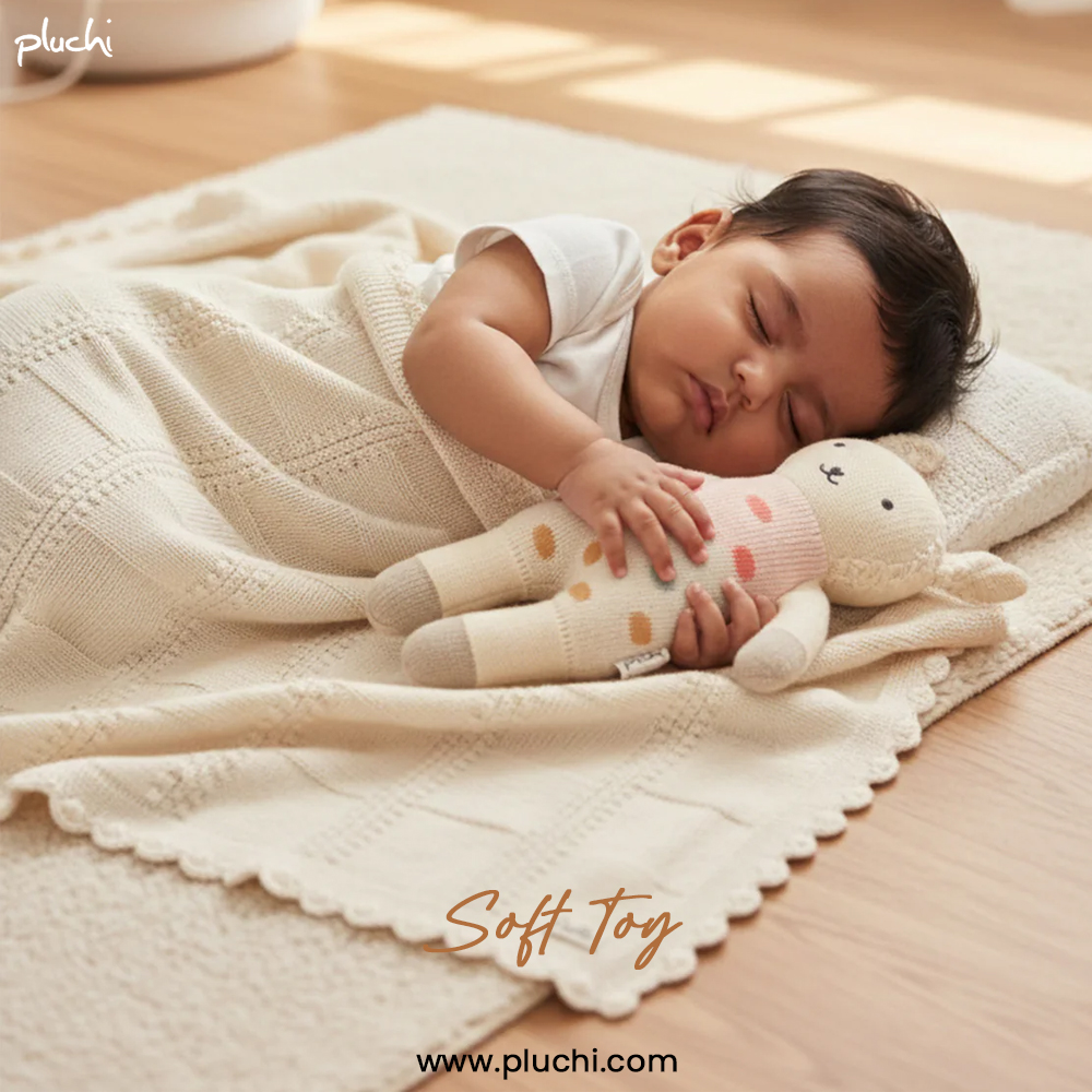 Pluchi India Facebook ad: Wrap your little one in love with Pluchi’s…