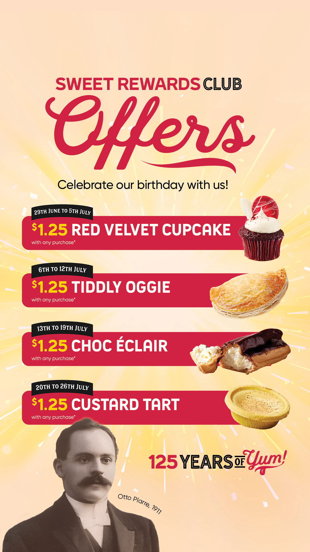 Ferguson Plarre's Bakehouse Facebook ad