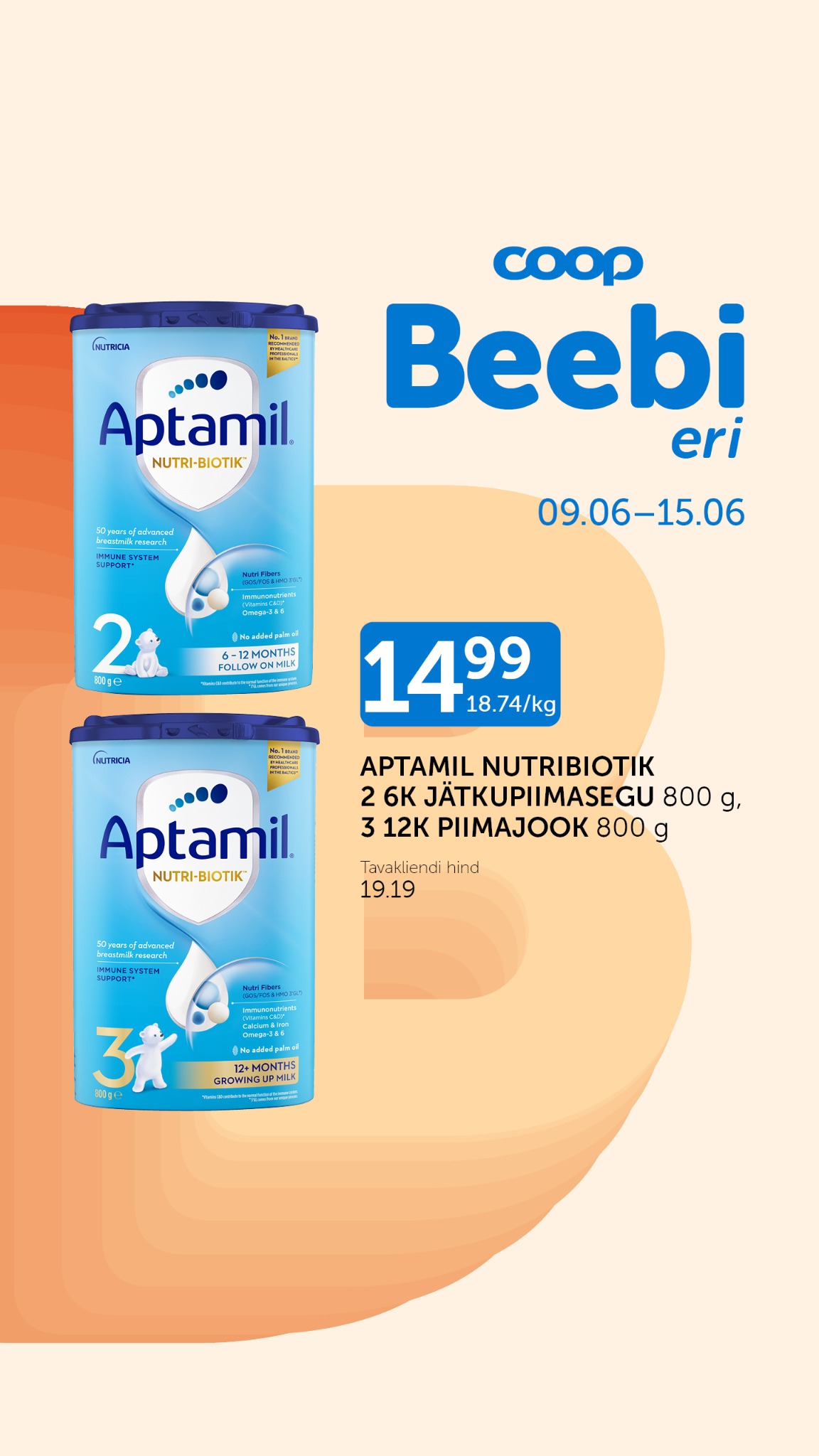 Coop Eesti Facebook ad