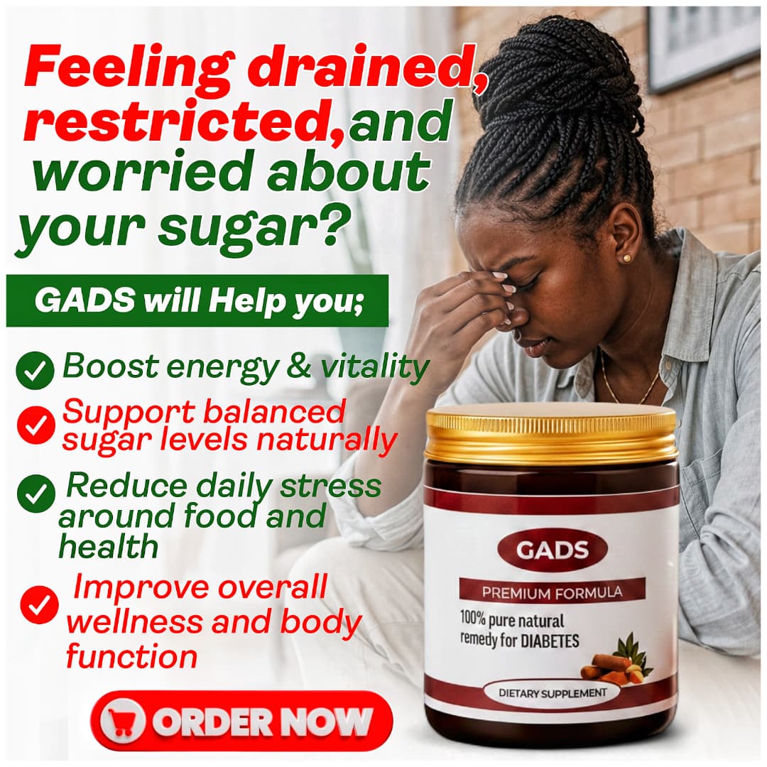 PureWell Herbal Products Facebook ad: Reverse Your Diabetes Complications With GADS Today