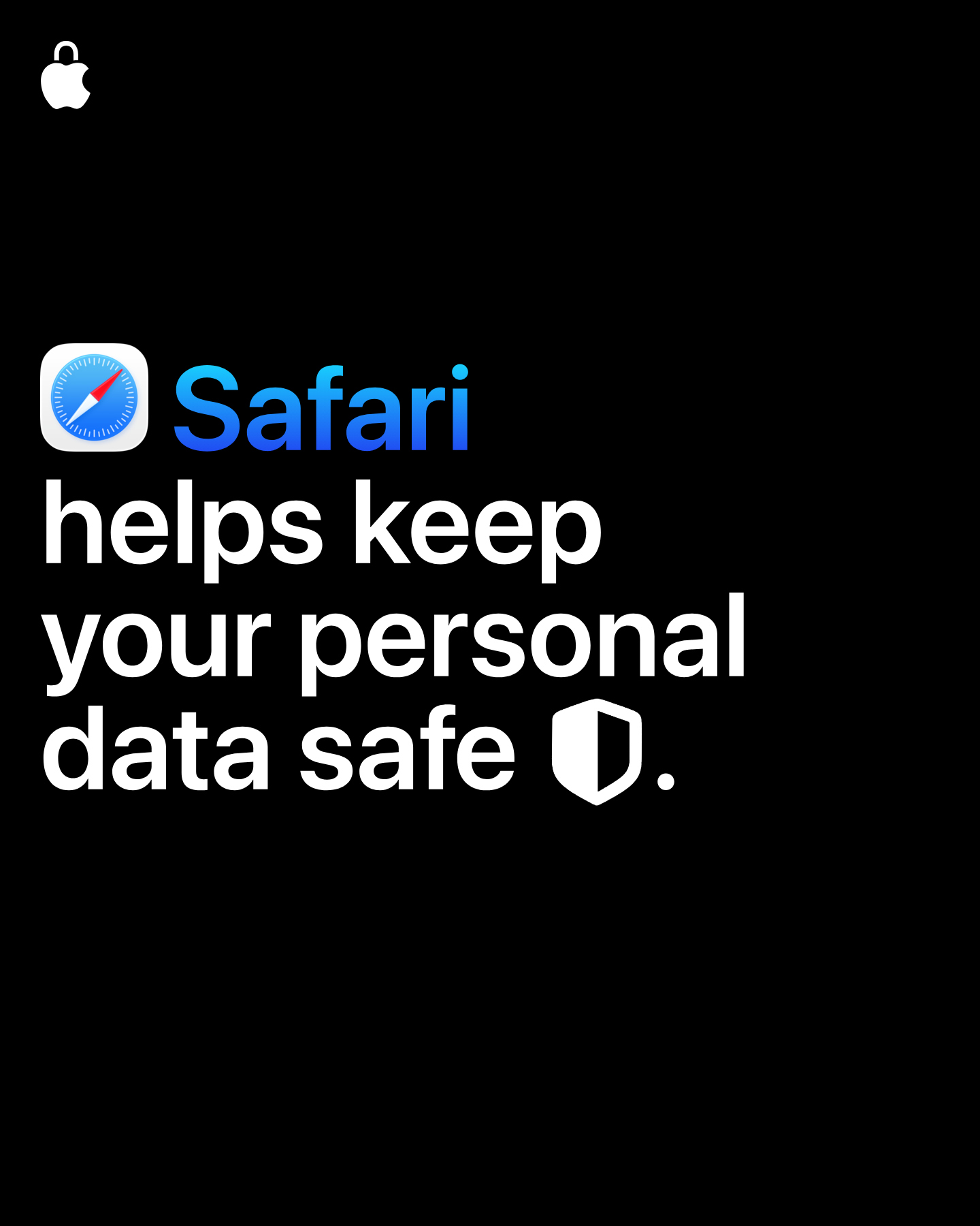 Apple Facebook ad