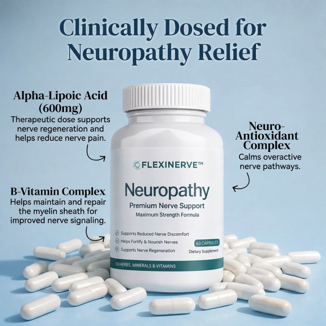 Living Well Digest Facebook ad: Your neuropathy is not permanent.
