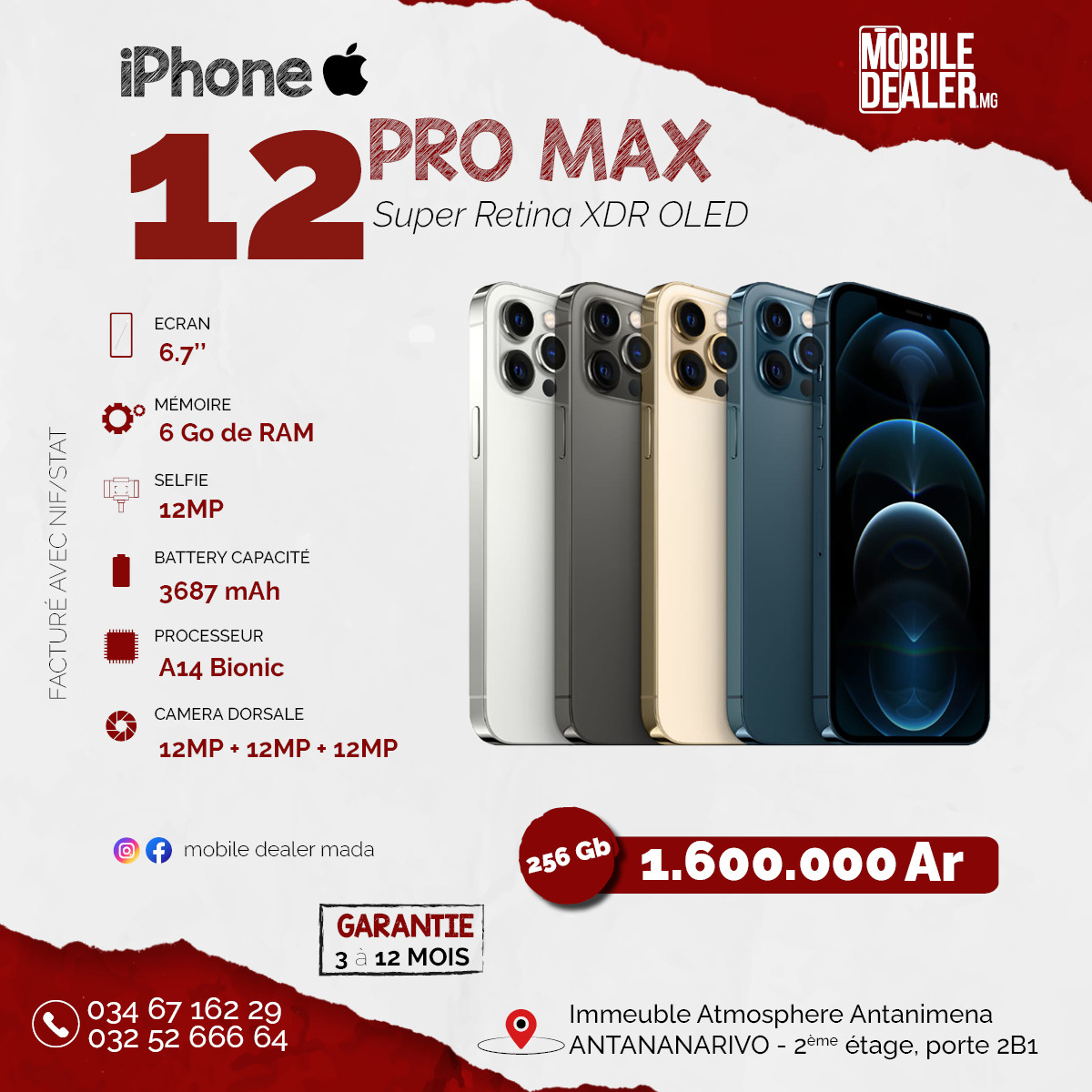 Mobile Dealer Facebook ad from Feb 11, 2026