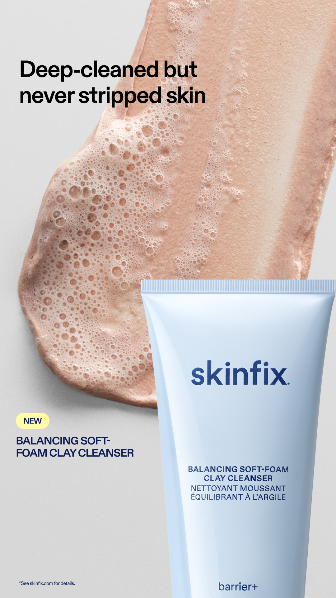 Skinfix Inc. Facebook ad