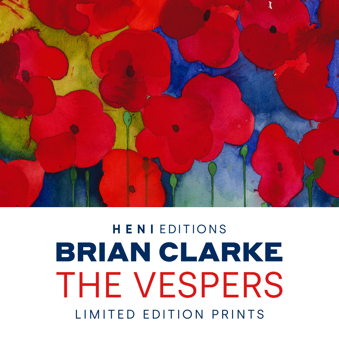 HENI Facebook ad: BRIAN CLARKE: Limited Edition Hand-Signed Prints on Sale…