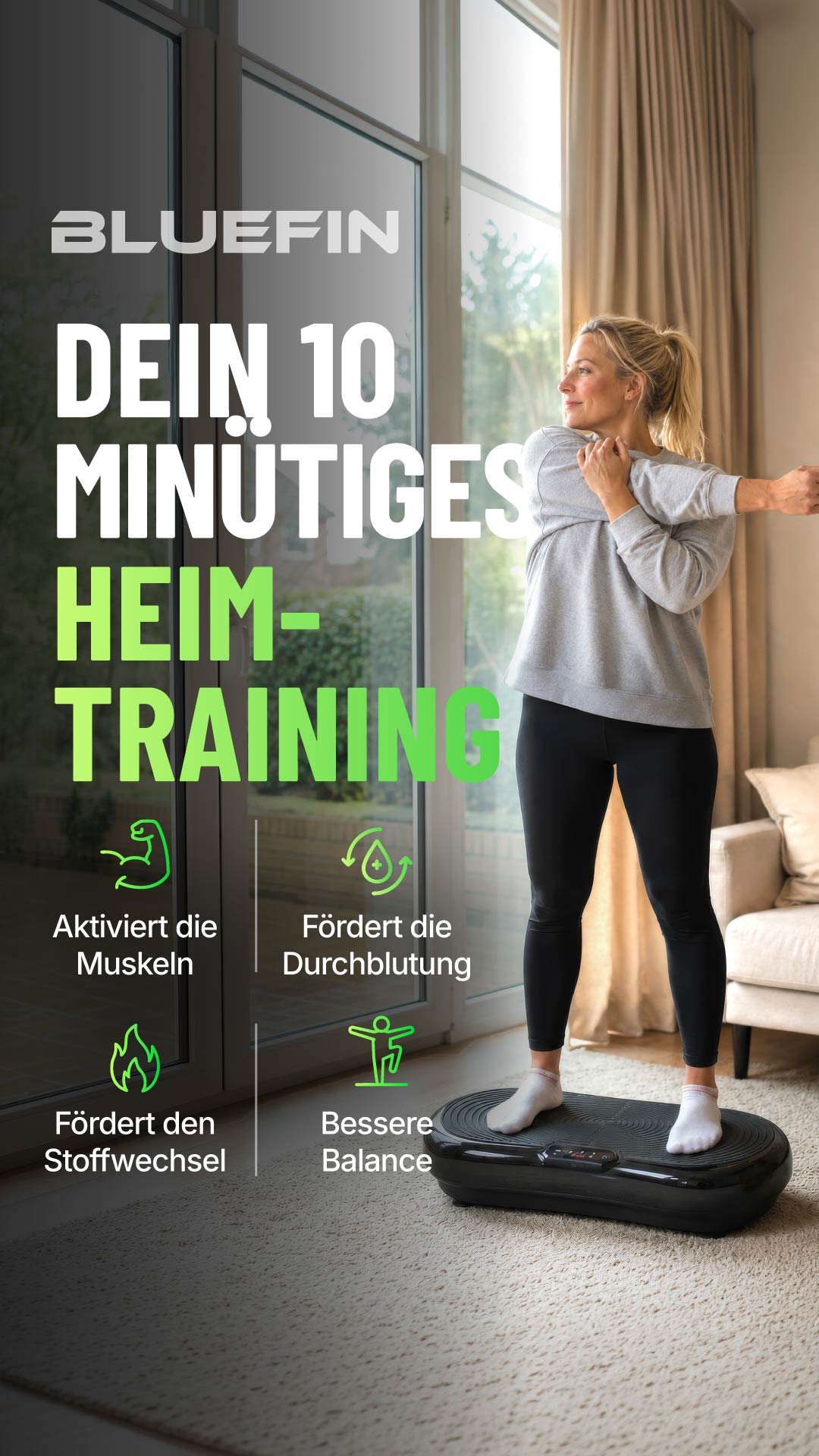 Bluefin Fitness Facebook ad from Jul 3, 2026