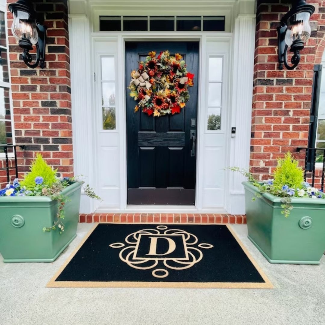 Rugs That Fit Facebook ad: Stop Buying Doormats That Wear Out Year After Year.