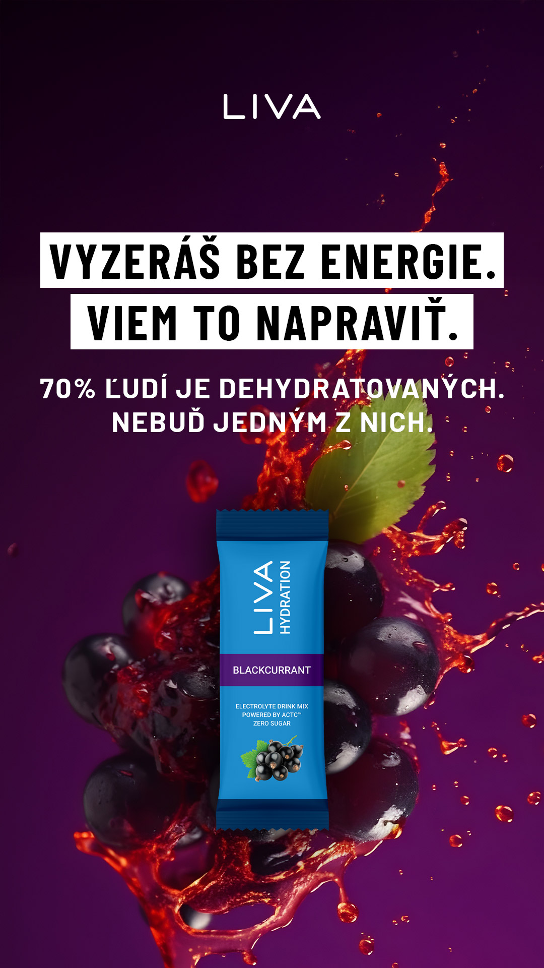 Liva Facebook ad