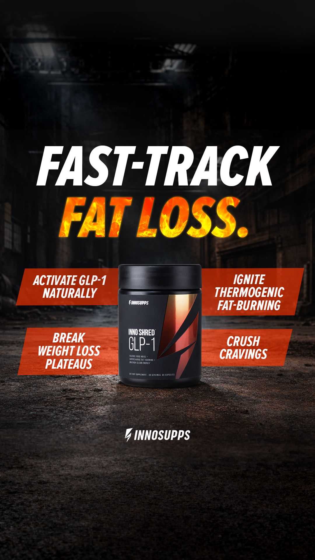 Inno Supps Facebook ad