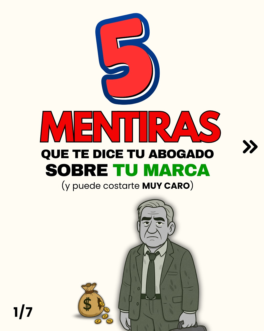 Dr. Marcas - Walter Valcárcel Facebook ad: Regístrala en otra clase, no pasa nada