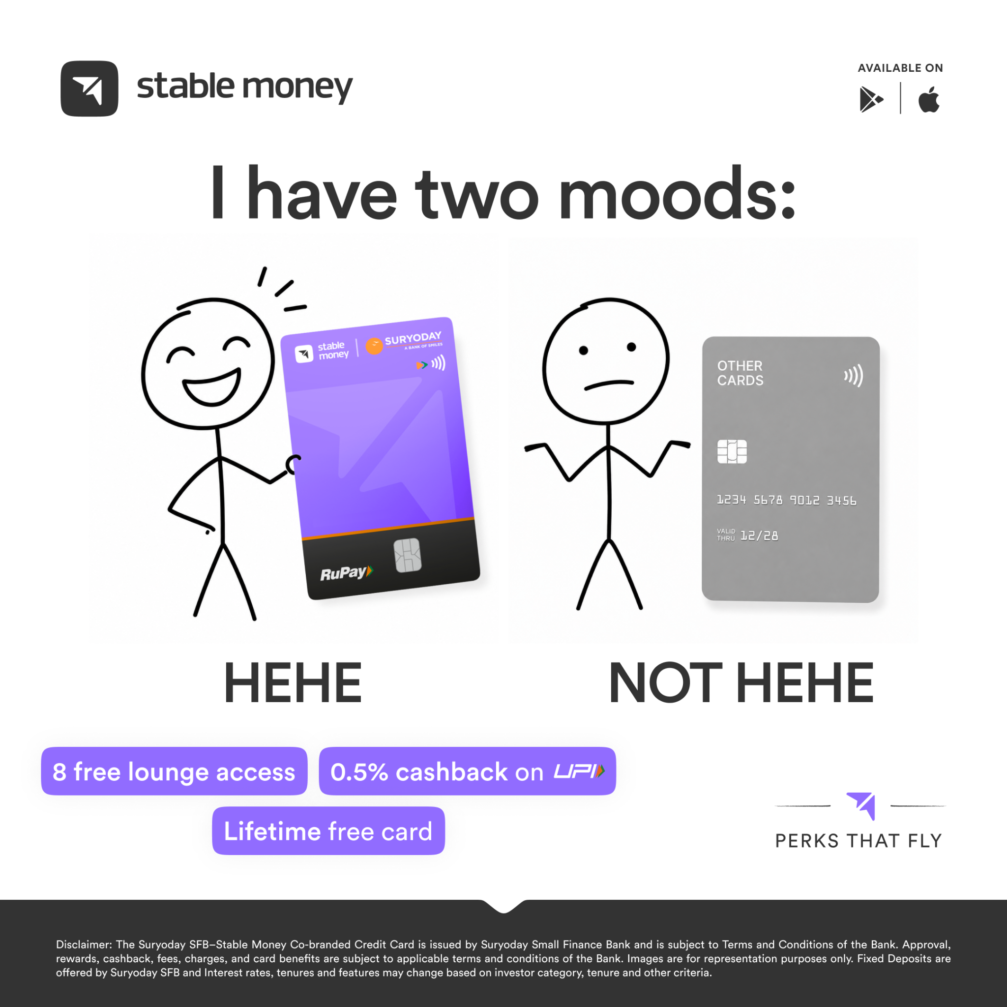 Stable Money Facebook ad from Jul 21, 2026