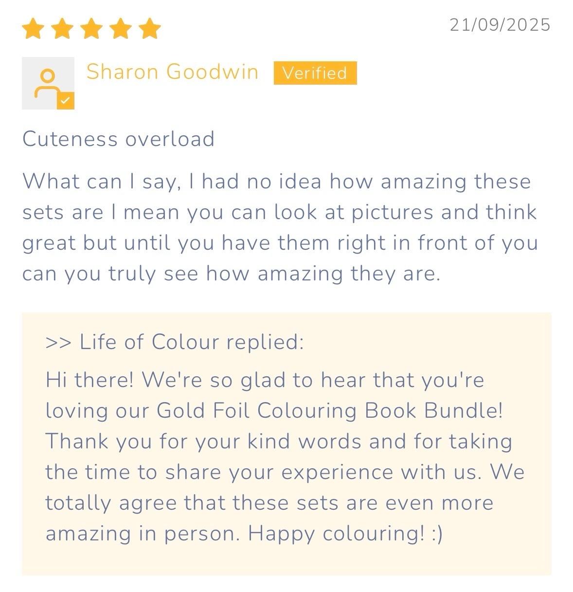 Life of Colour Facebook ad