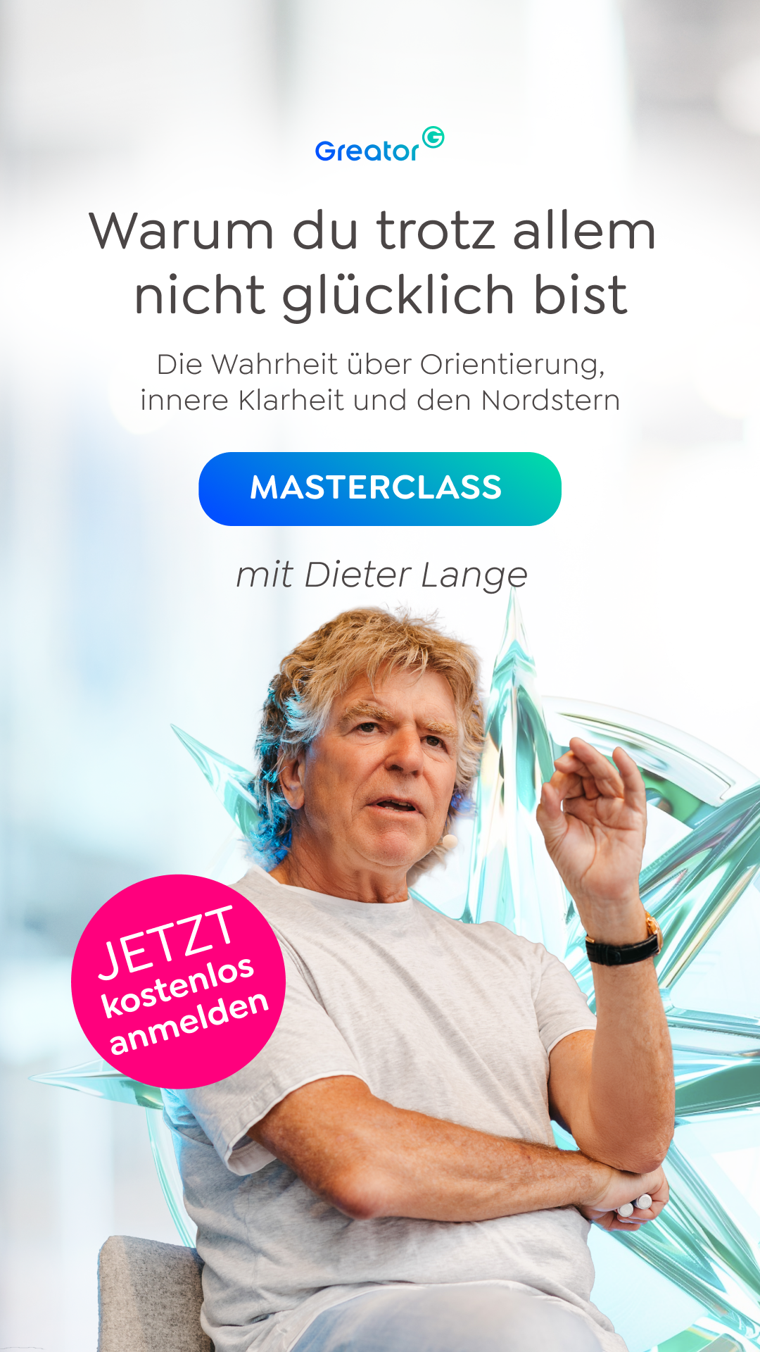 Greator Facebook ad