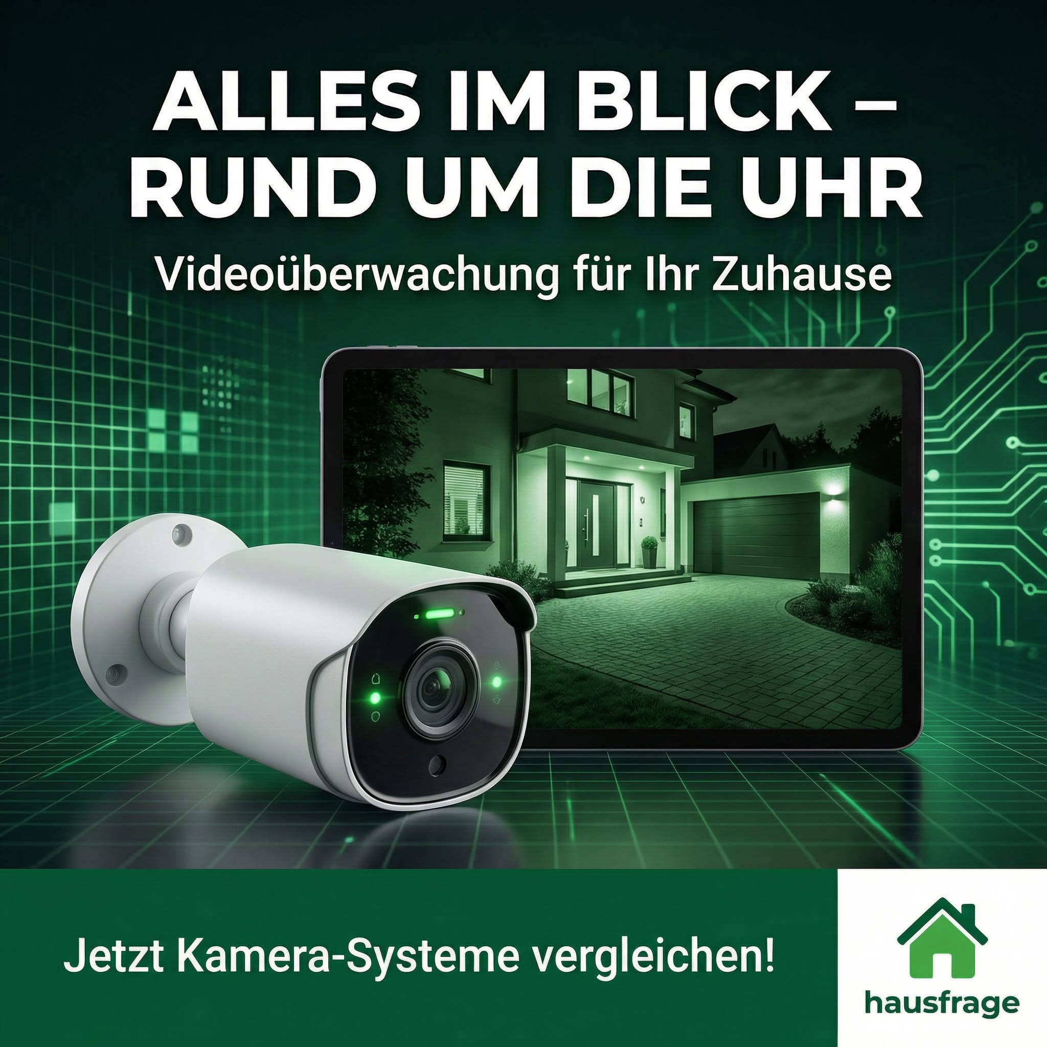 Hausfrage Facebook ad