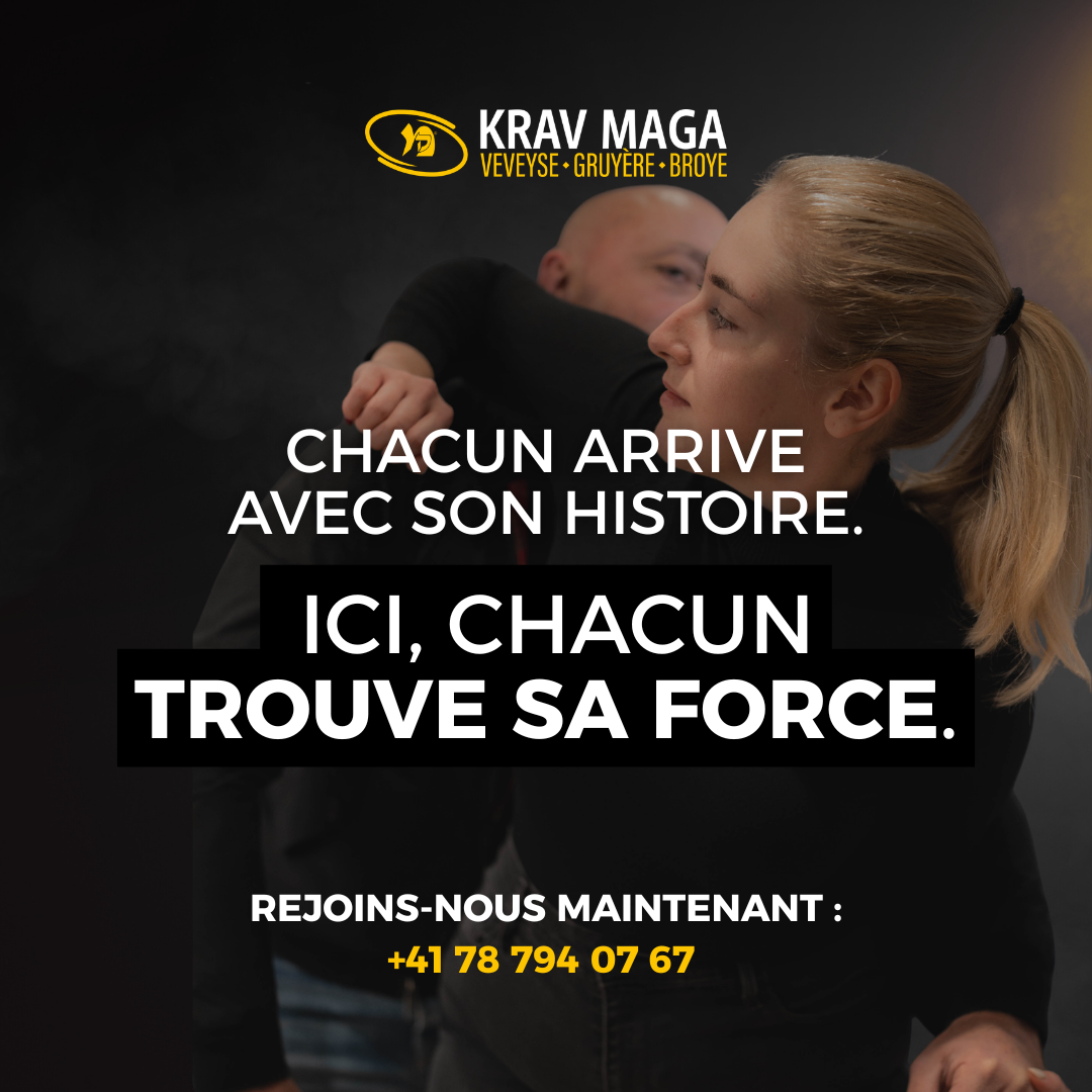 Centre de Formation de Krav Maga de la Veveyse Gruyère et de la Broye Facebook ad from Mar 9, 2026