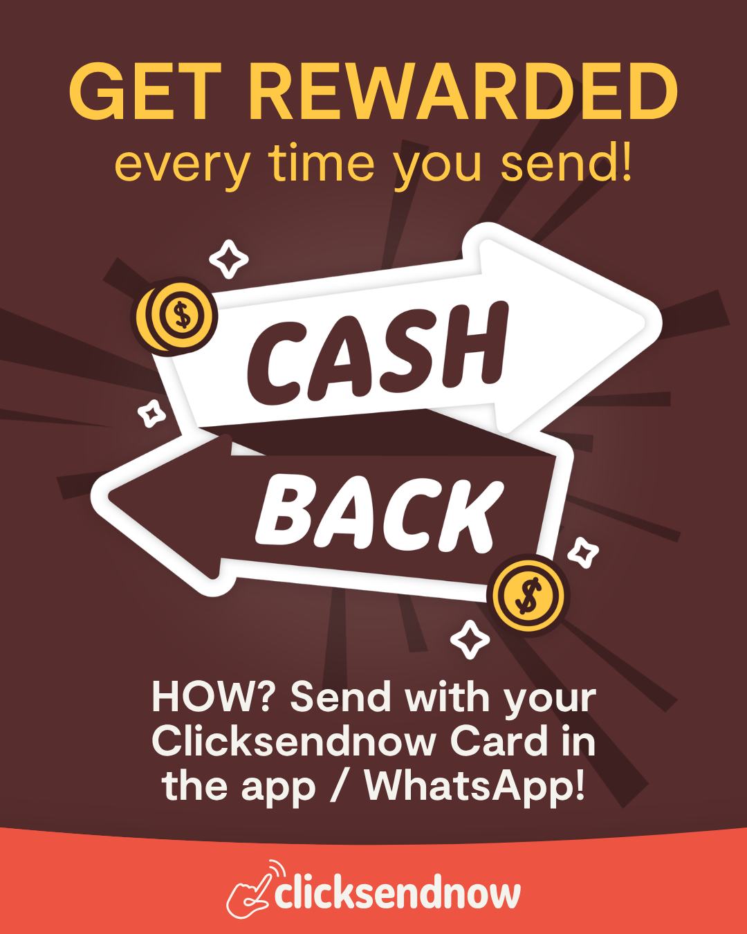 Clicksendnow Facebook ad