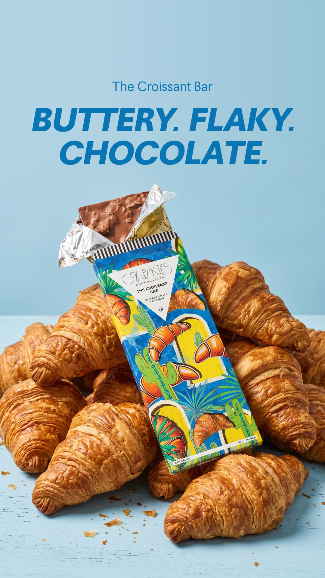 Compartes Chocolate Facebook ad