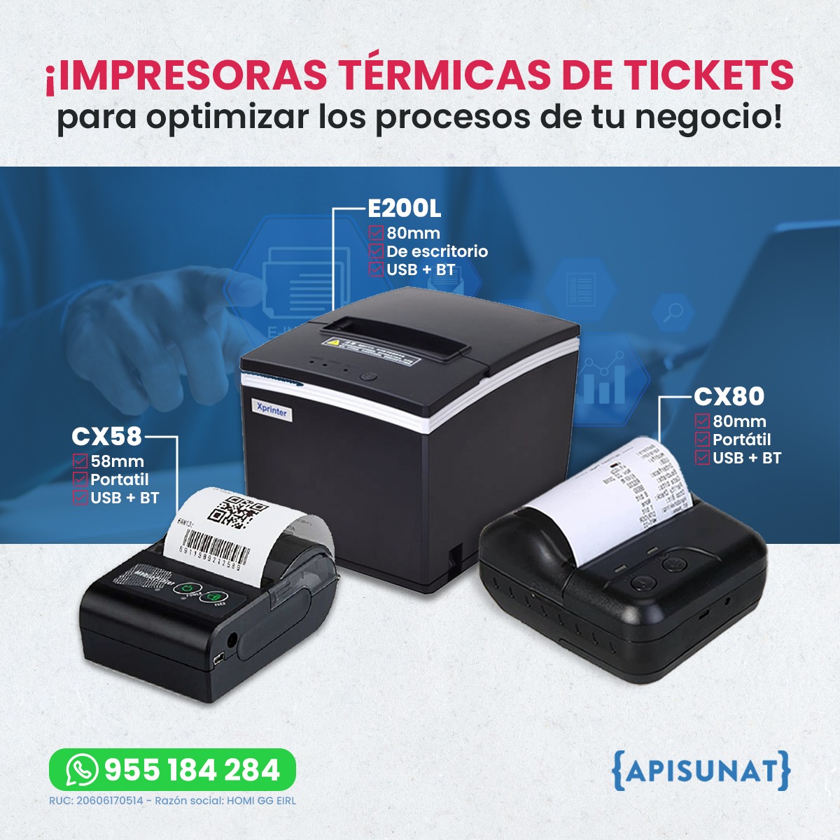 APISUNAT.com - Facturación Electrónica SEE Facebook ad: REDUCE GASTOS OPERATIVOS