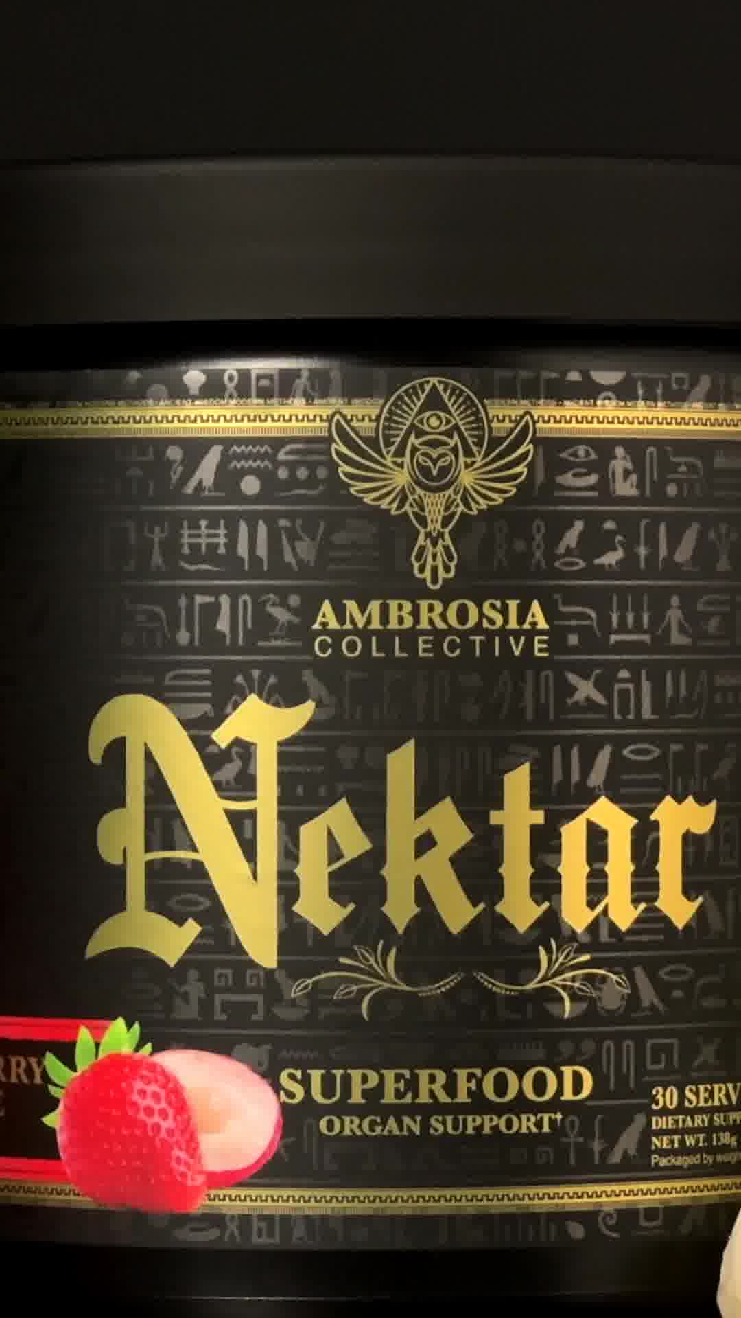 Mike Rashid mikerashid.com Facebook ad: Strawberry Lychee Nektar Just Dropped + BOGO25
