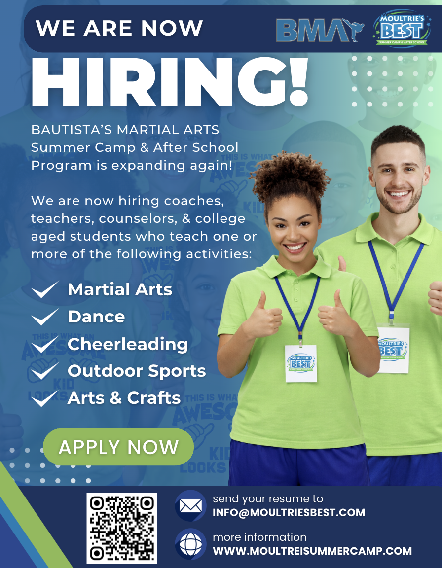 Moultrie's BEST Summer Camp & After School Facebook ad
