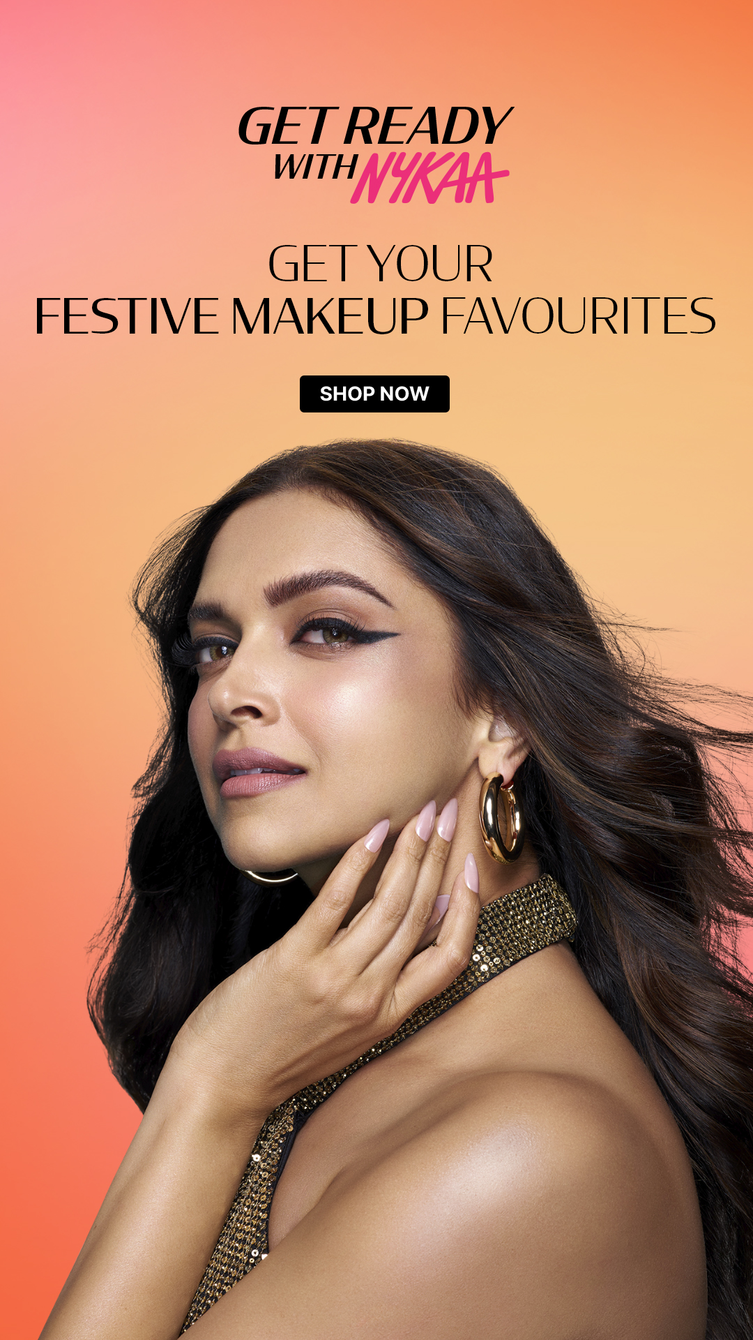 Nykaa Facebook ad