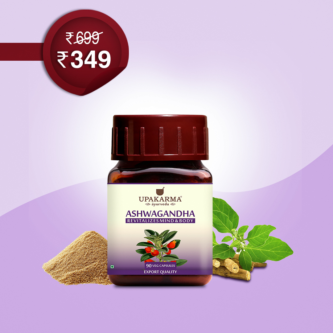 Upakarma Ayurveda Facebook ad