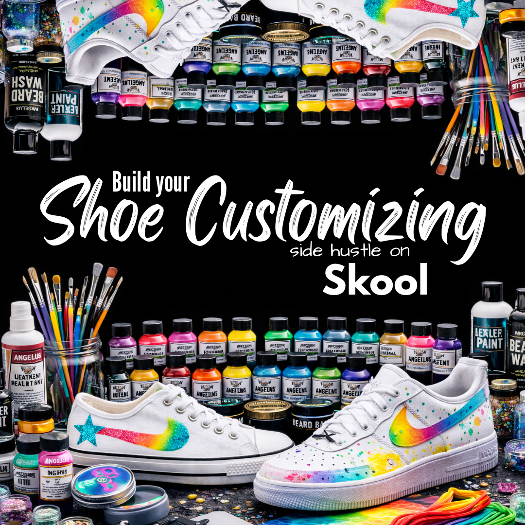 Skool Facebook ad