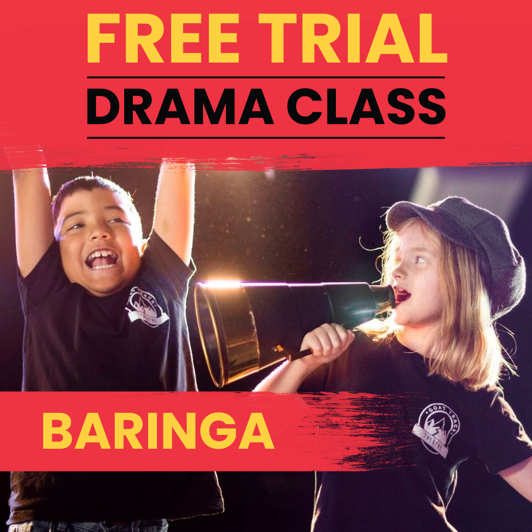 Goat Track Theatre Facebook ad