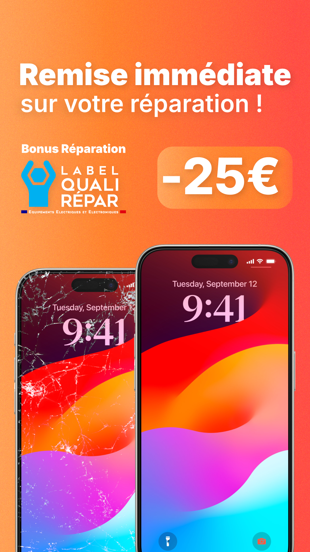 IServices France Facebook ad