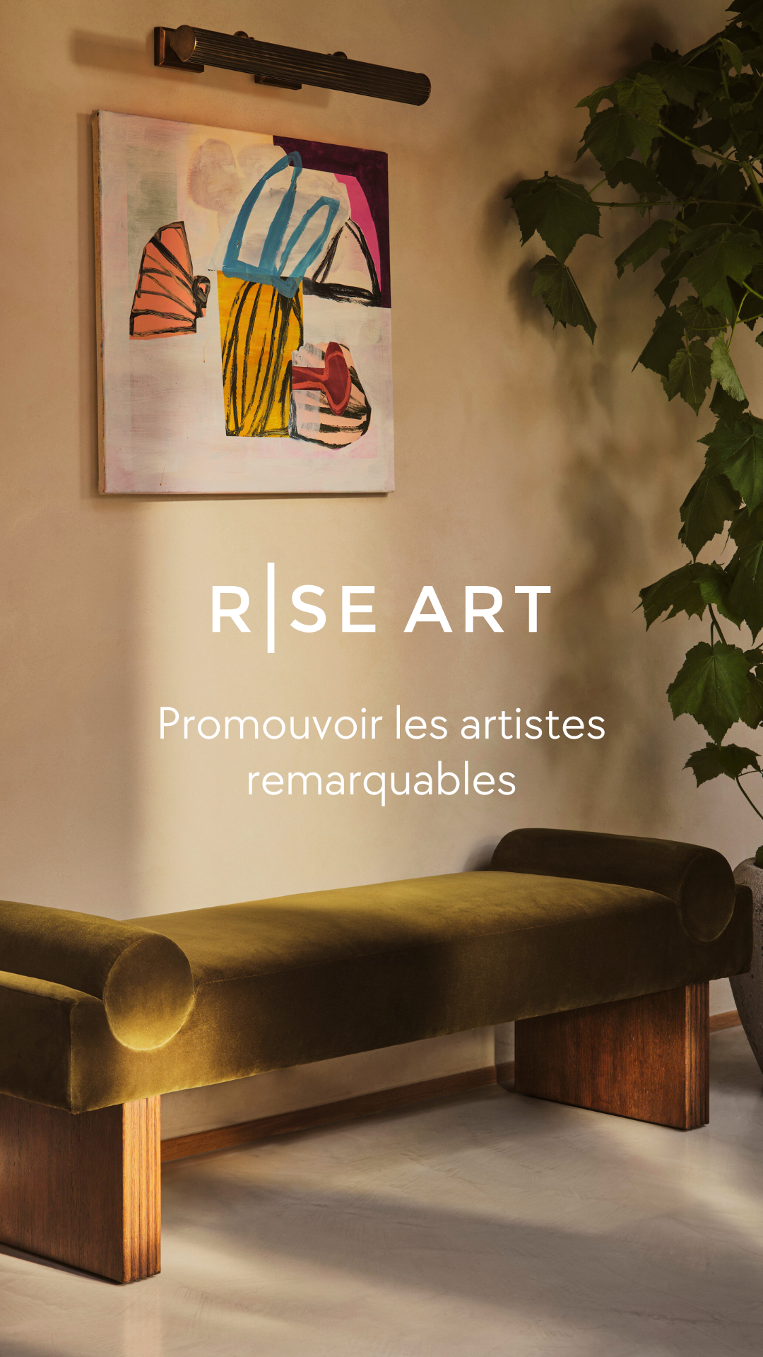 Rise Art Facebook ad
