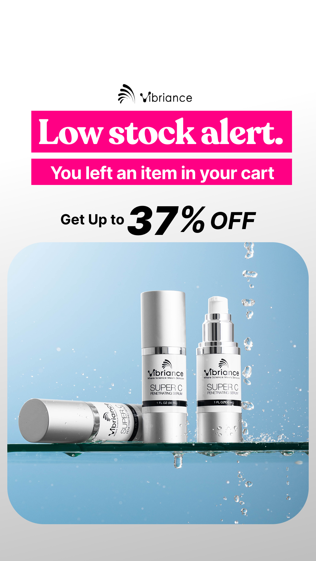 Vibriance Facebook ad