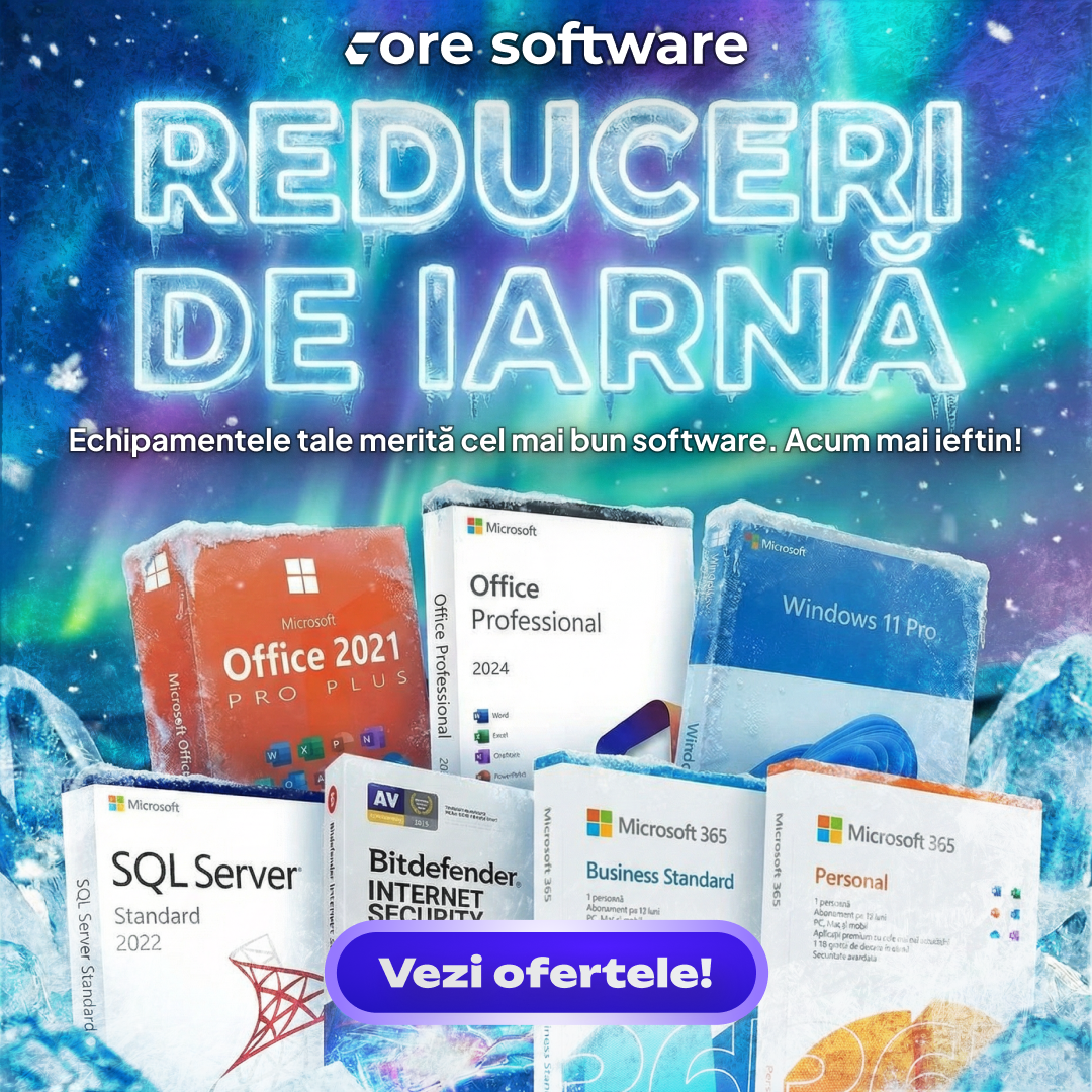 Core-Software.ro Facebook ad