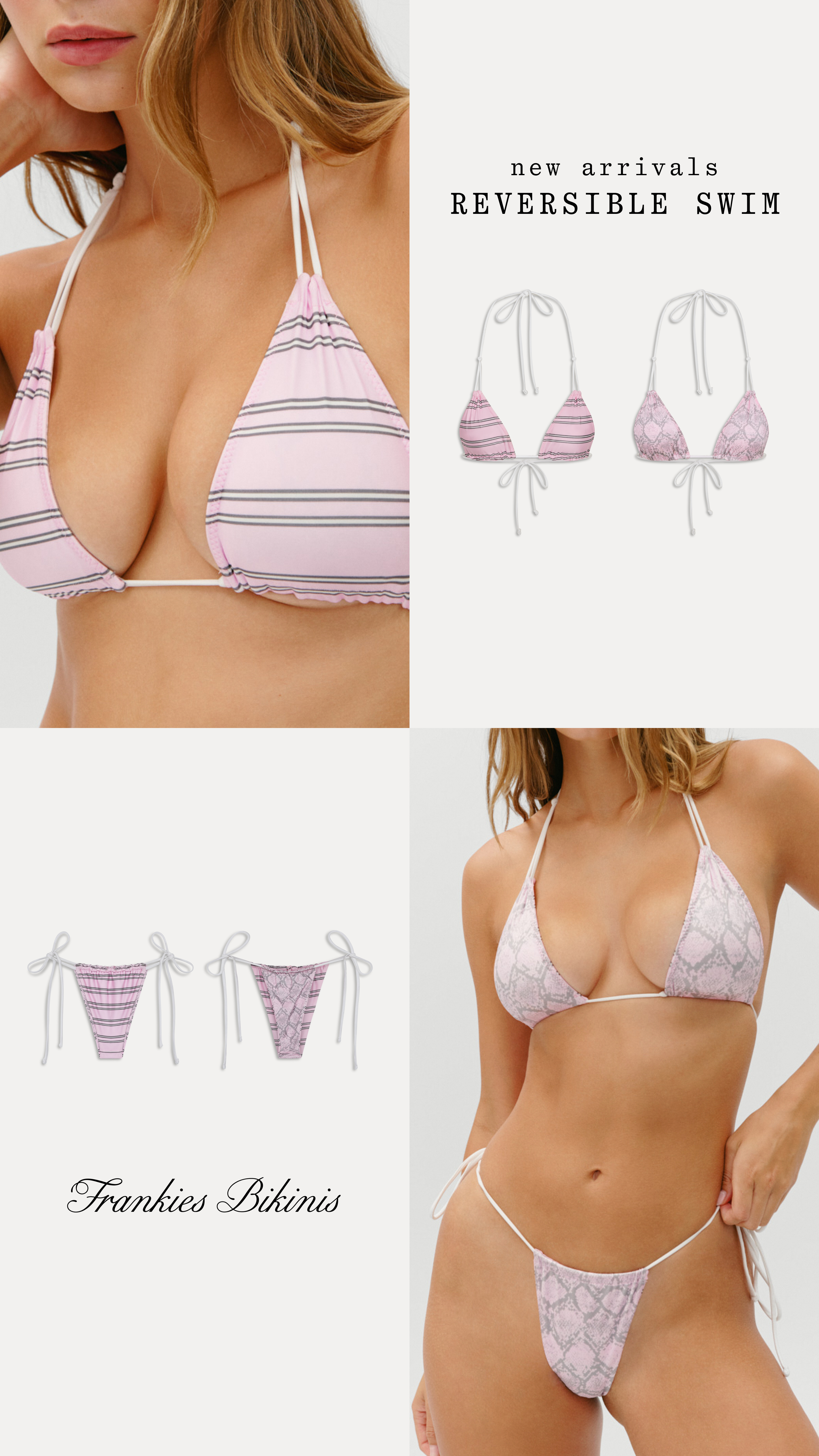 Frankies Bikinis Facebook ad