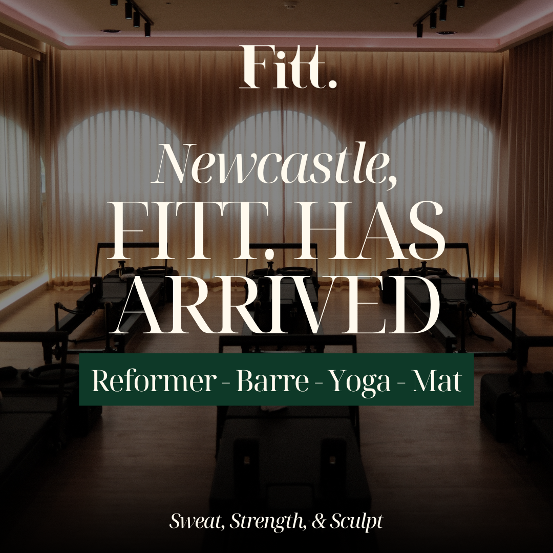 Fitt. Facebook ad: More than a workout.