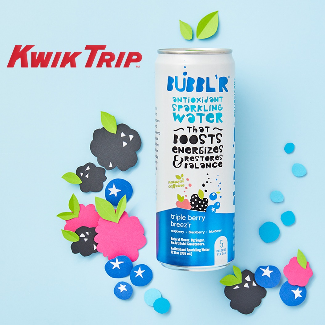 BUBBL'R Facebook ad