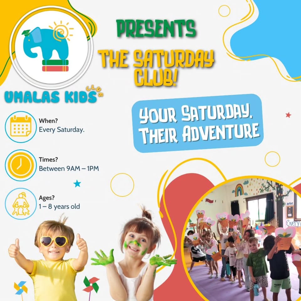 Umalas Kids Club Facebook ad: NEW PROGRAM AVAILABLE!