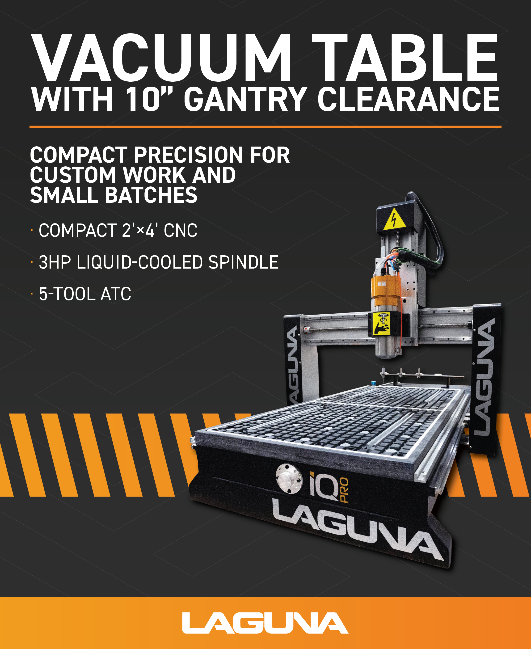 Laguna Tools Facebook ad