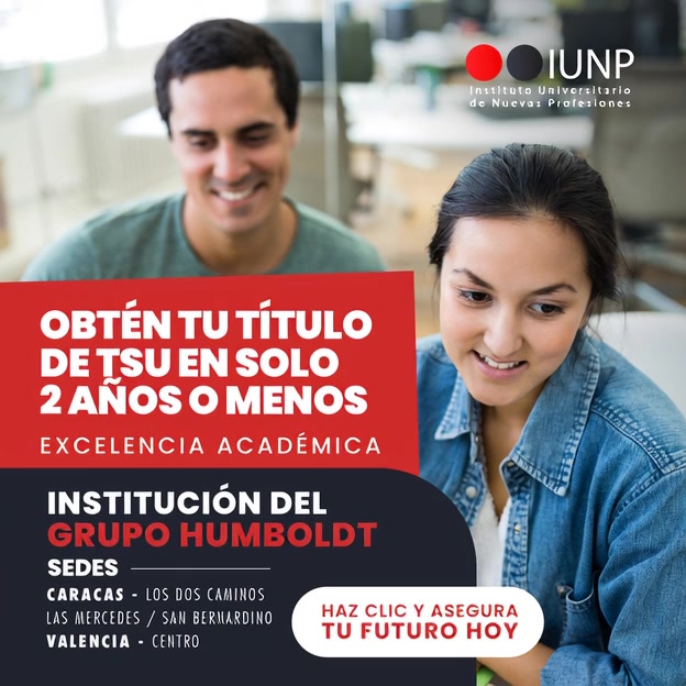 Instituto Universitario de Nuevas Profesiones Facebook ad: Gradúate en 2 años o menos