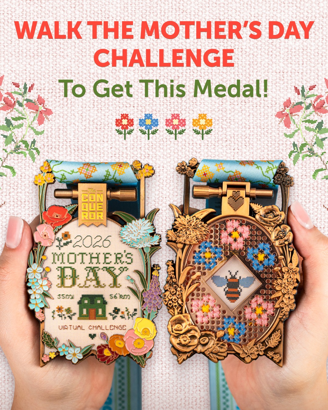 The Conqueror Challenges Facebook ad
