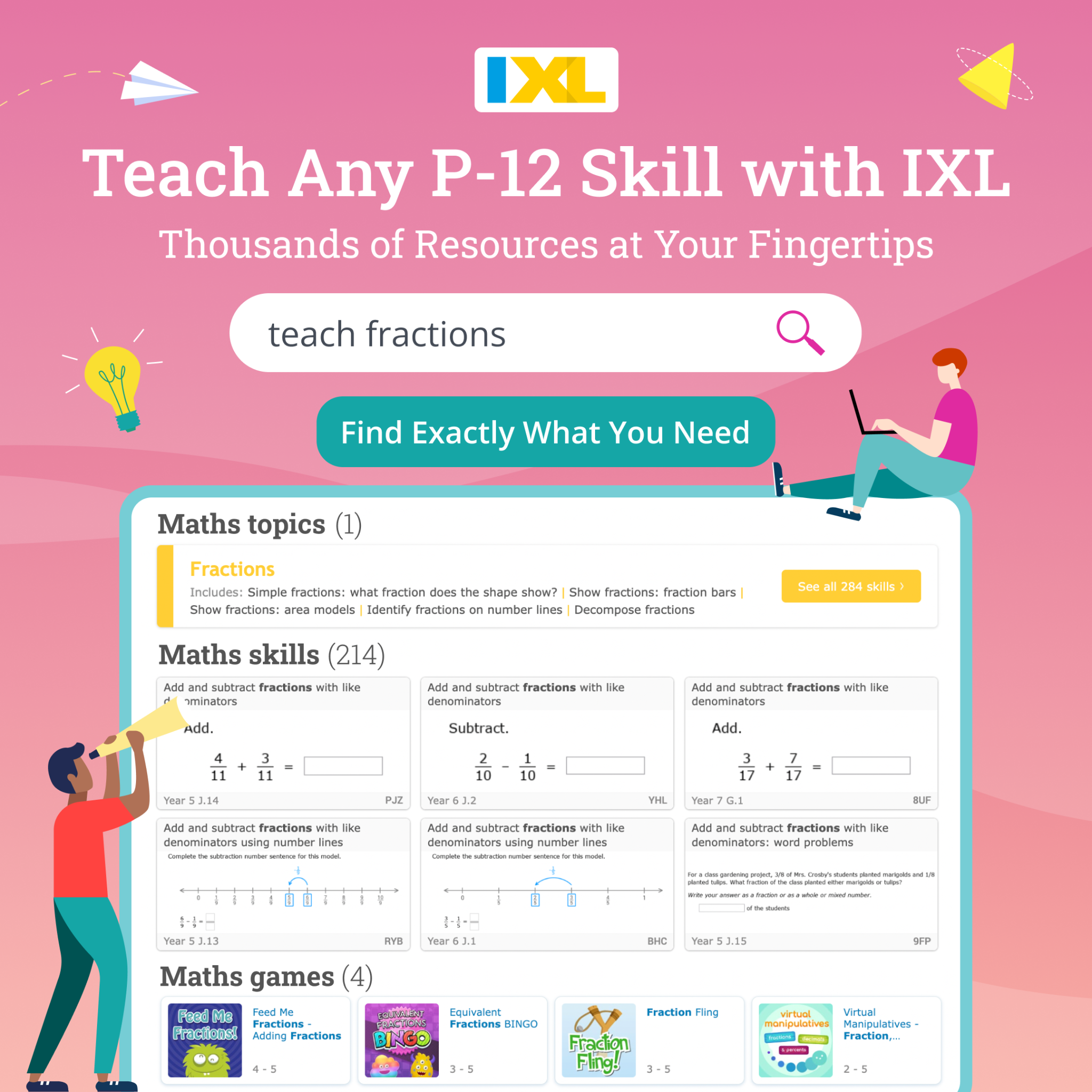 IXL Facebook ad