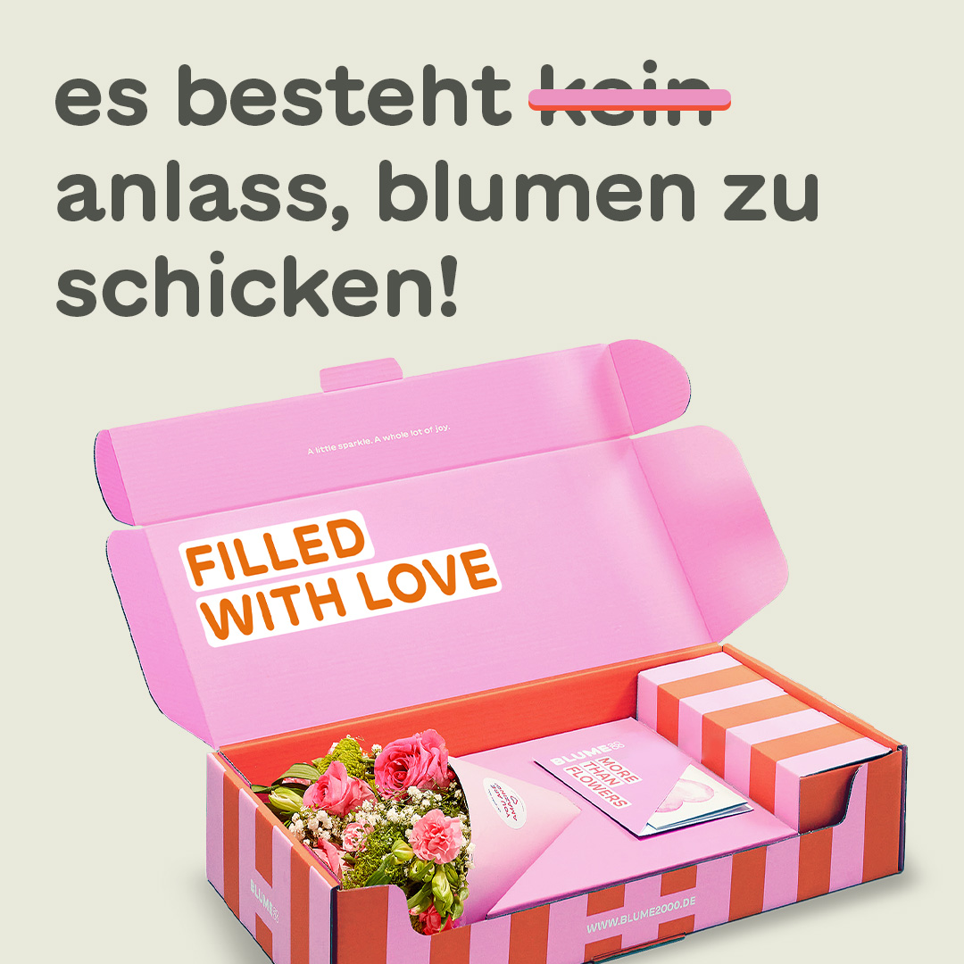 Blume2000 Facebook ad