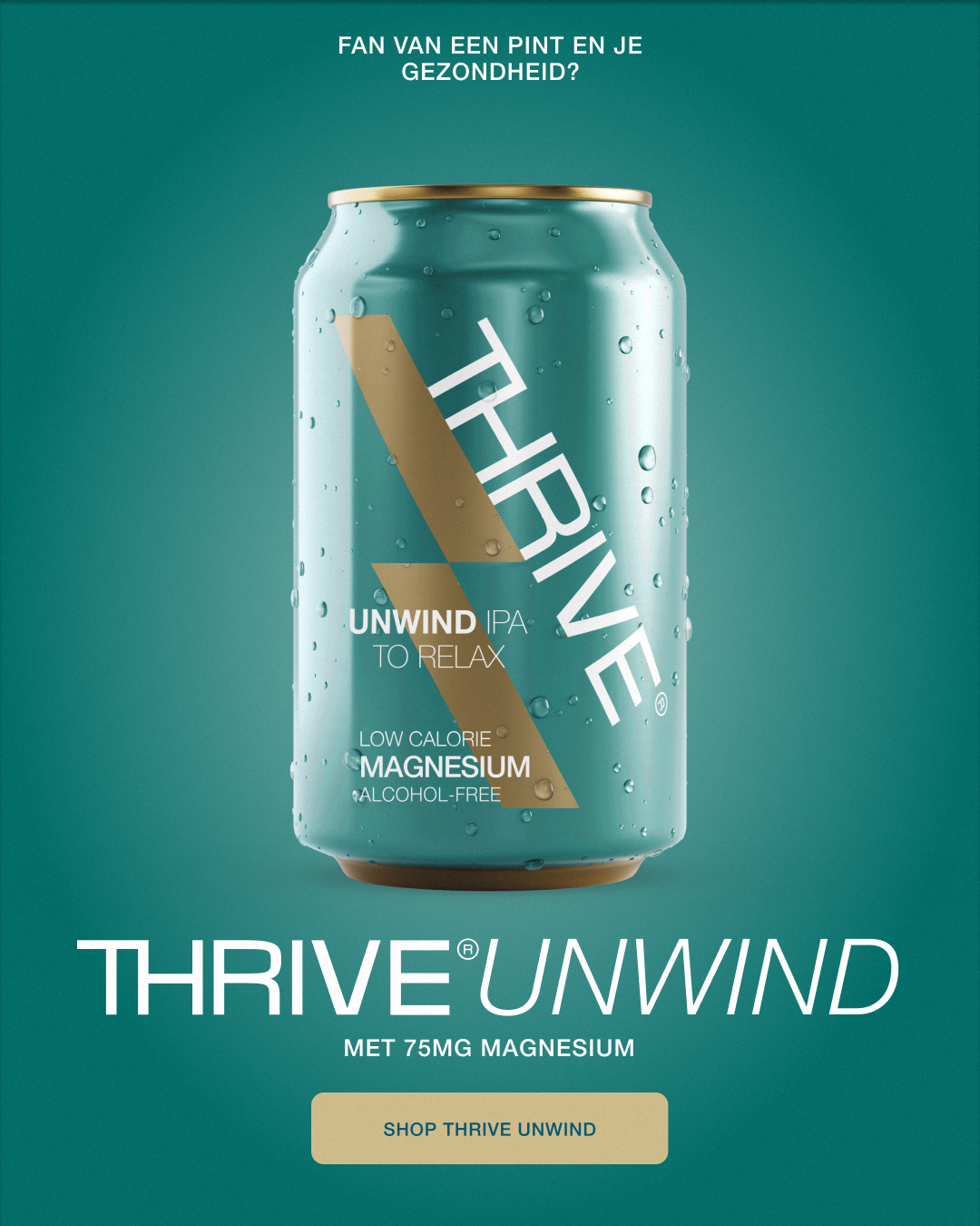 Thrive Beer Facebook ad