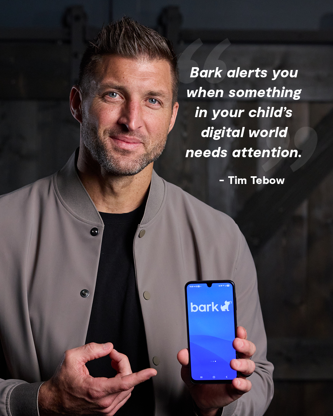 Bark - Parental Controls Facebook ad