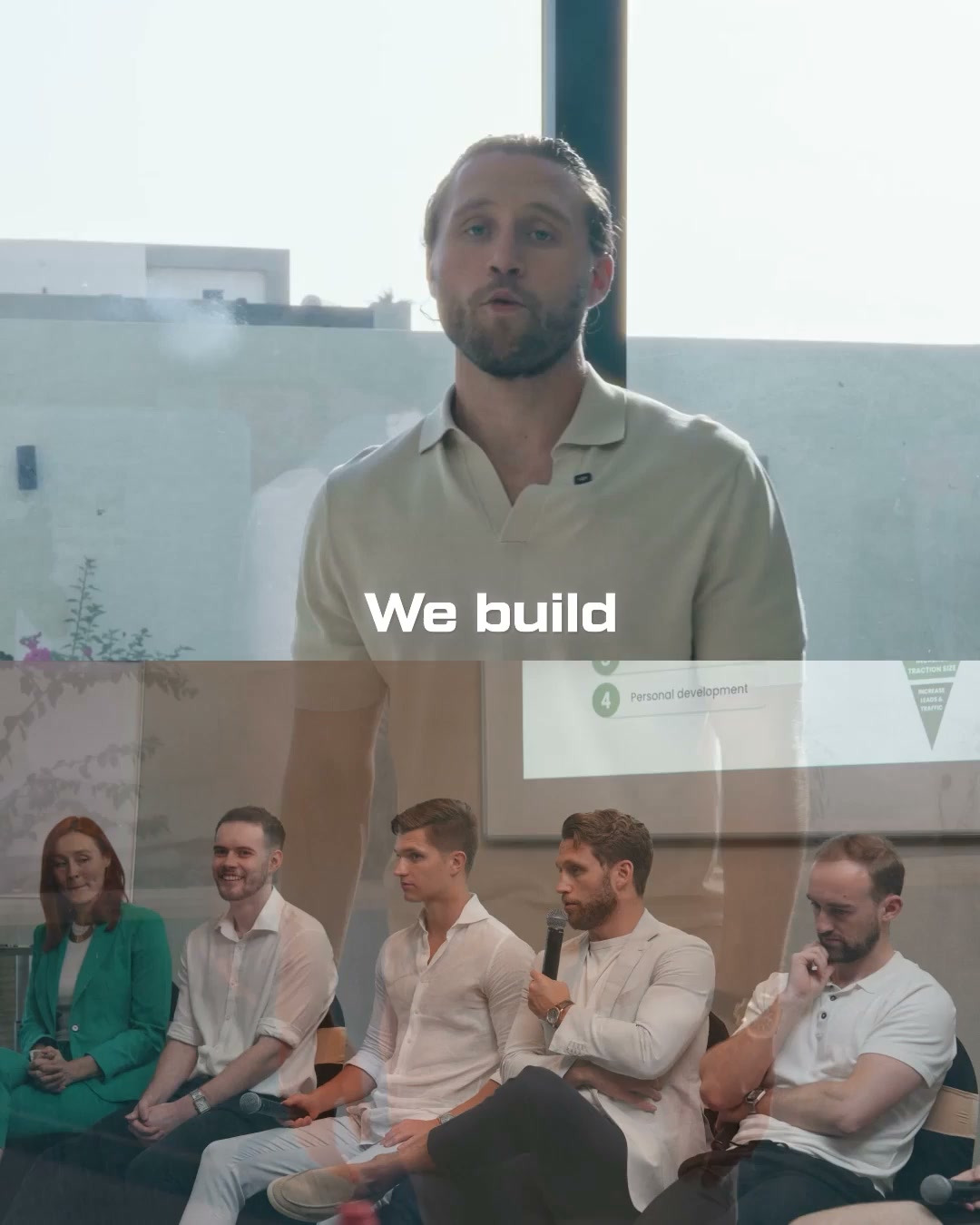 Jordan Lee Facebook ad: DFY AI BUSINESS
