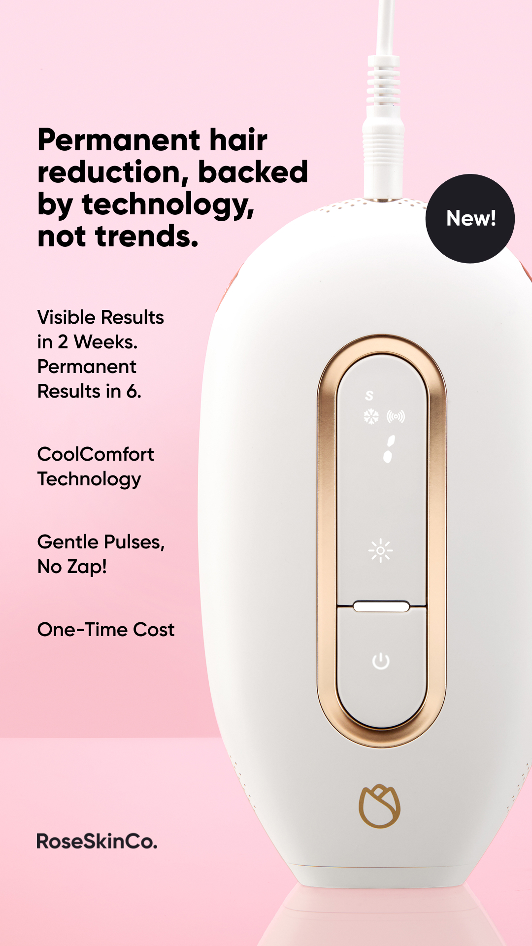 Rose Skin Co Facebook ad